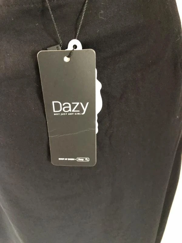 ❤️ Black long skirt – Dazy – Size M – New with tags – photo 13